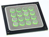 Apem Inox Keyboard16 keys;Green LED;Standard marking;