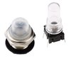 botão aquamec multimec, para 3F (transparênte, sem marcagem,  redondo, pcb a borde 24.2mm,  soldadura convencional ou smd)