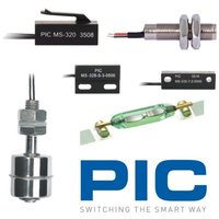 PIC Reed Products (Switches, Sensors)