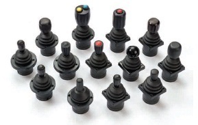 8BE1CAC0500 Joystick Apem; Serie 8000; Axes: 2; Switching: Two Axes