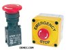 A02PE2L Apem A02 Series; Emergency Stop Switches with Enclosure;