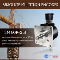 TSM60P-SSI-Optical-multiturn-absolute-encoder