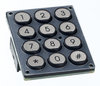 Apem Inox Keyboard12 keys;Without LED;Standard marking;