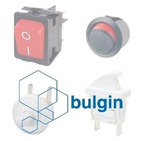 Interruptores y Pulsadores Arcolectric (Bulgin Ltd.)
