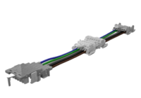 LEDtrack sistema de conexión lineal