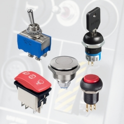 APEM 1200 serie Botón Pulsador Interruptores aplicaciones industriales & Pro Todos Los Colores 